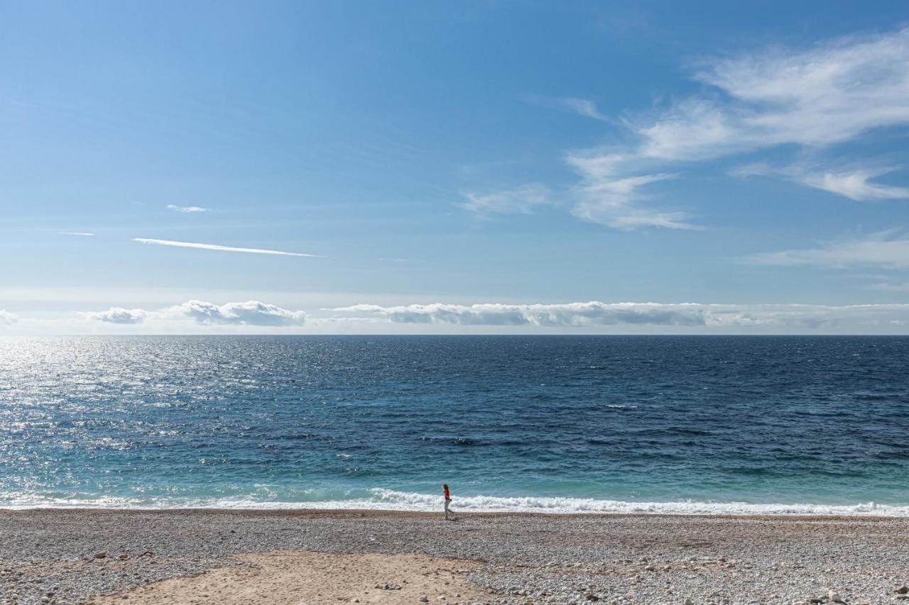 Le Golfe Bleu - Havre De Paix En Bord De Plage ロクブリュヌ＝カップ＝マルタン エクステリア 写真